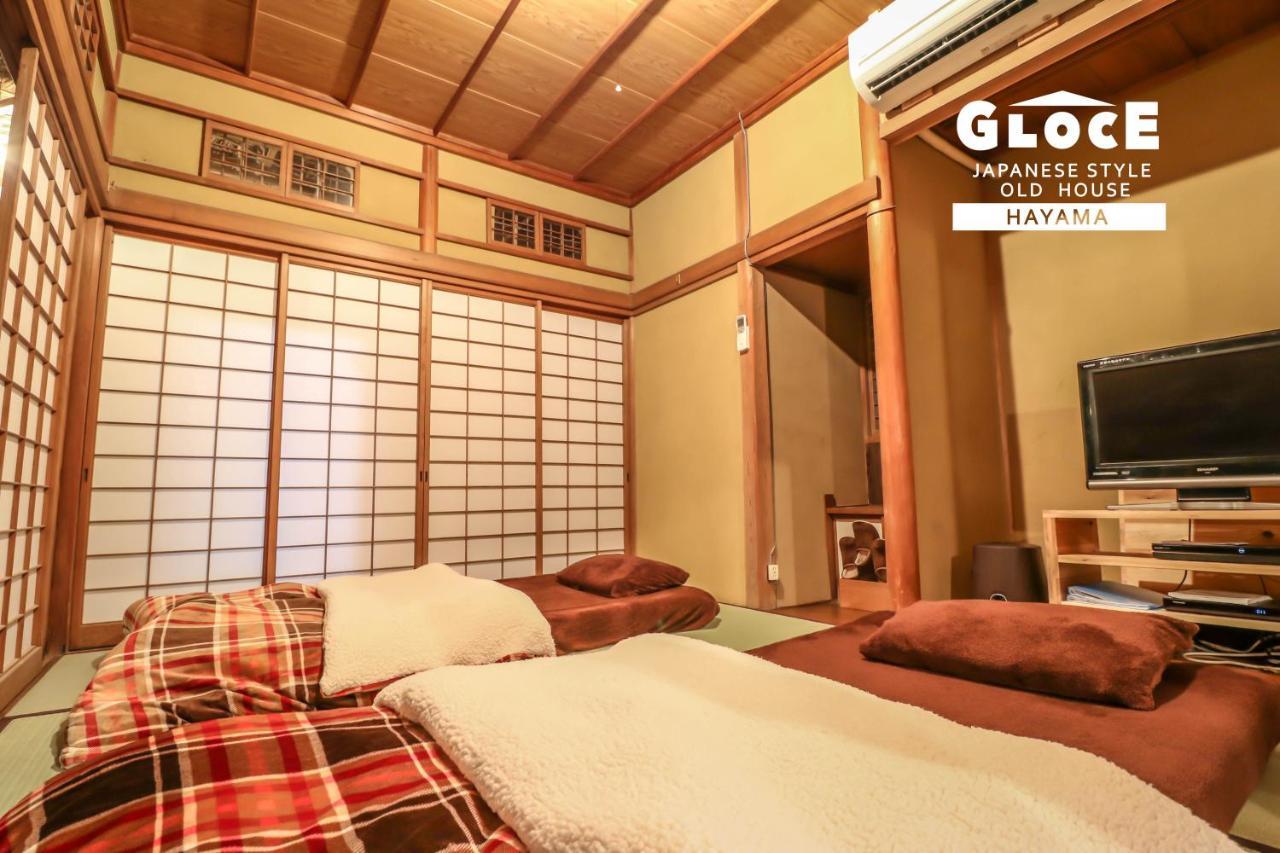Gloce 葉山 囲炉裏付古民家ゲストハウス L Hayama Old Folk House With Sunken Hearth Bagian luar foto