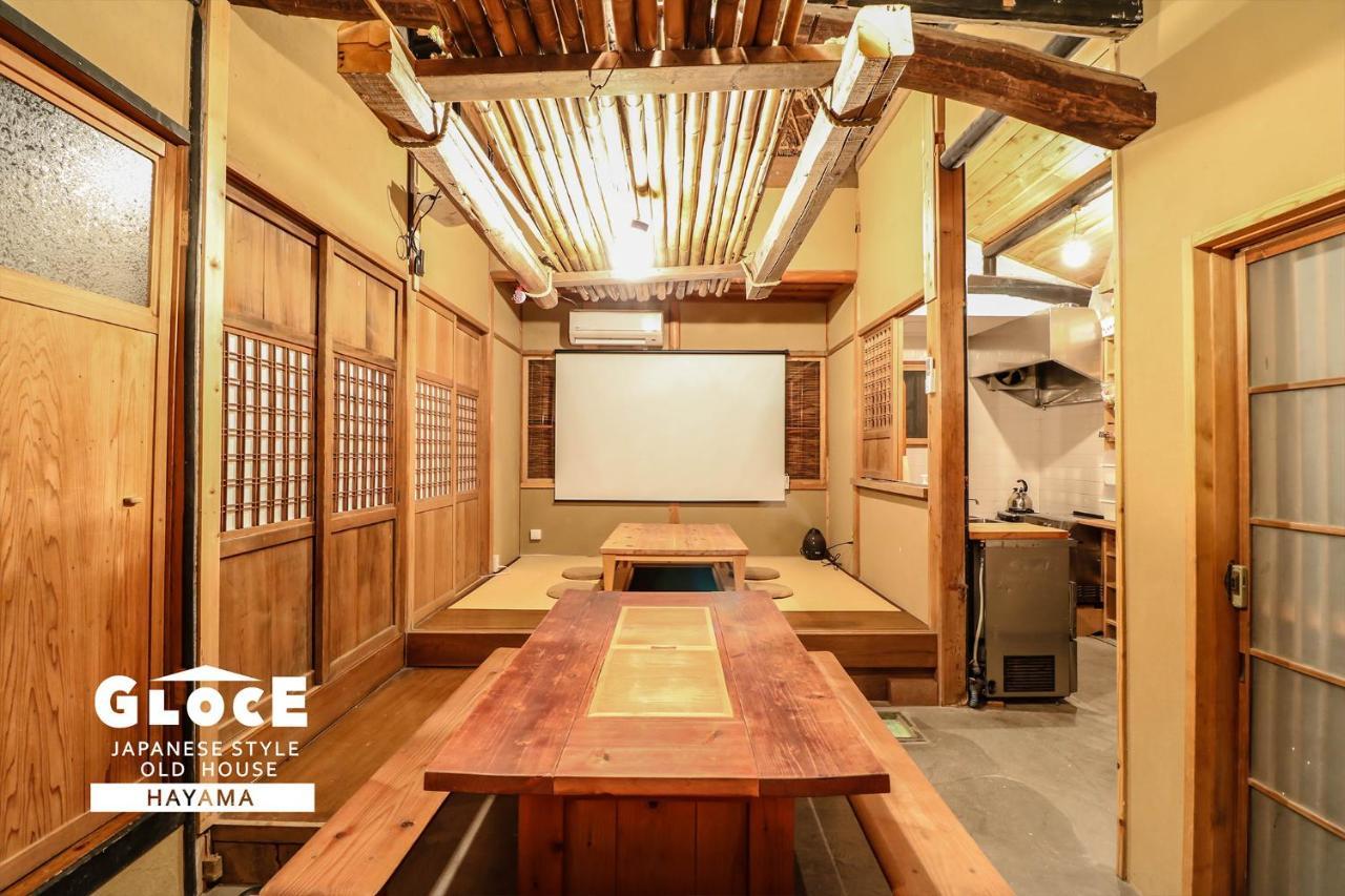 Gloce 葉山 囲炉裏付古民家ゲストハウス L Hayama Old Folk House With Sunken Hearth Bagian luar foto