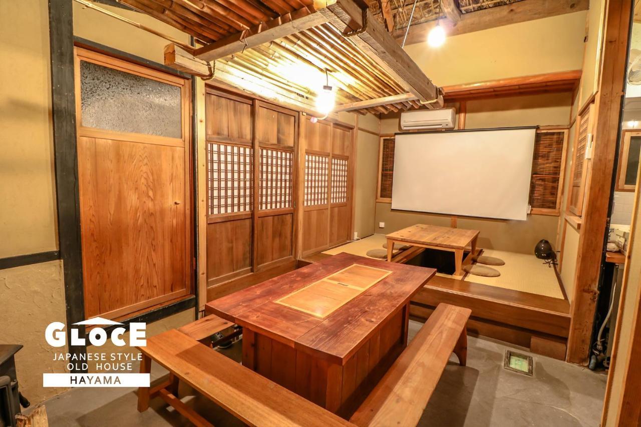 Gloce 葉山 囲炉裏付古民家ゲストハウス L Hayama Old Folk House With Sunken Hearth Bagian luar foto