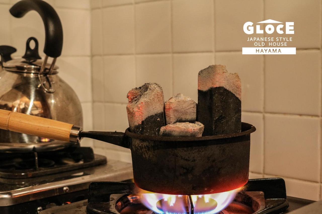 Gloce 葉山 囲炉裏付古民家ゲストハウス L Hayama Old Folk House With Sunken Hearth Bagian luar foto