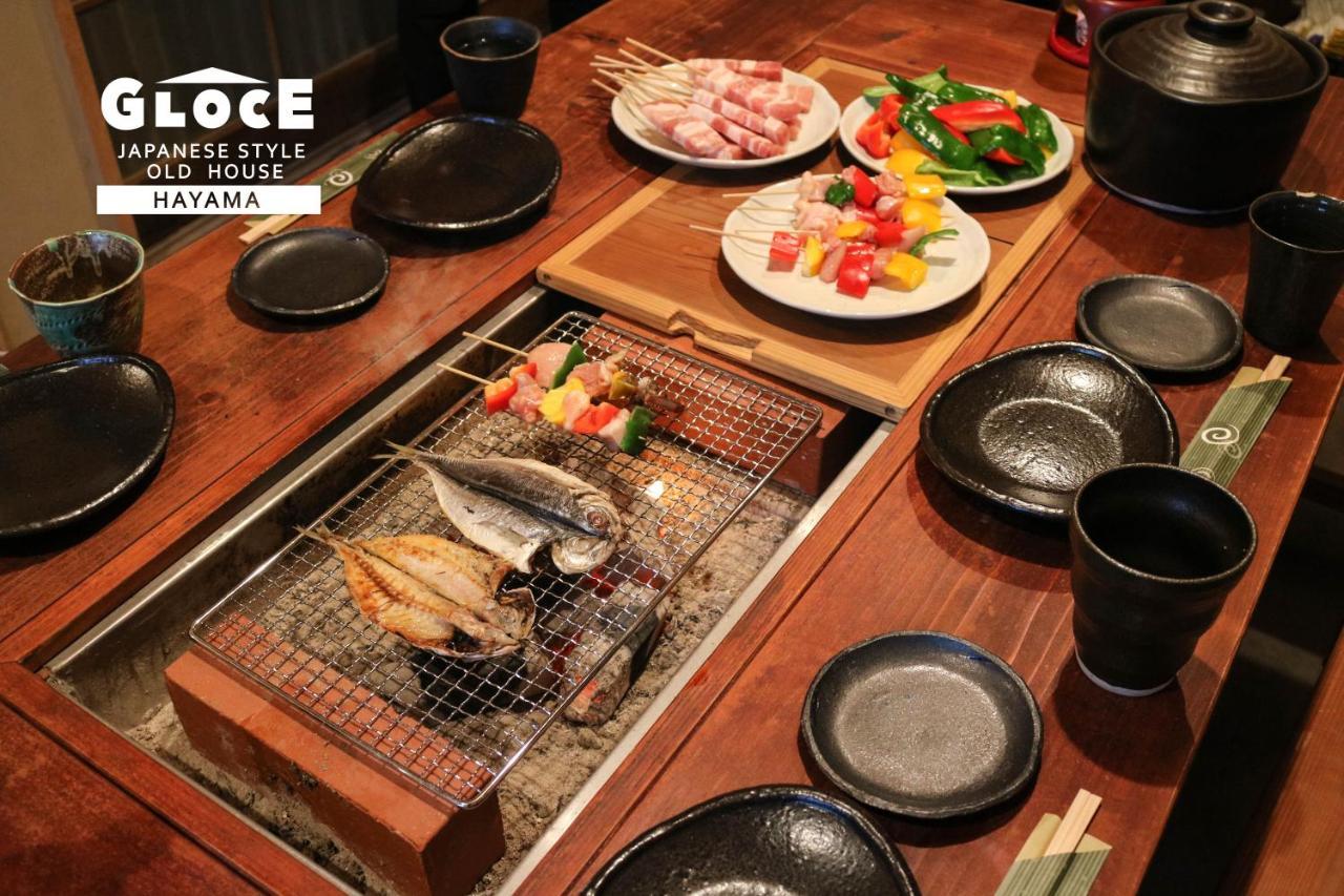 Gloce 葉山 囲炉裏付古民家ゲストハウス L Hayama Old Folk House With Sunken Hearth Bagian luar foto