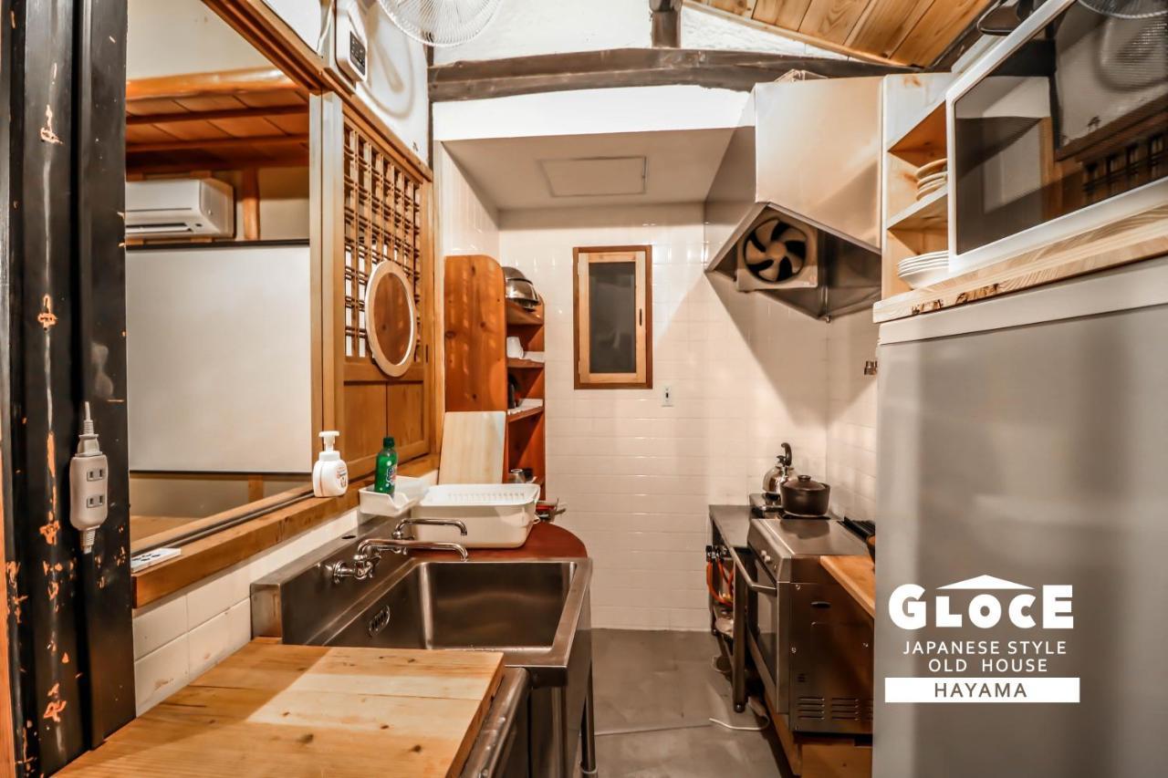 Gloce 葉山 囲炉裏付古民家ゲストハウス L Hayama Old Folk House With Sunken Hearth Bagian luar foto
